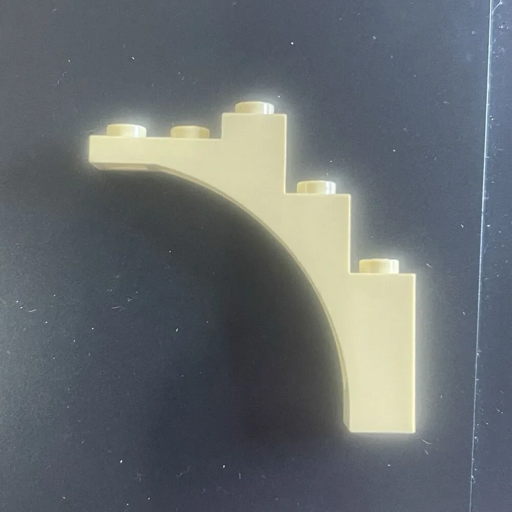 40+ LEGO Arch Lot Various Bridge Supports Girders Gray Tan 3659 14395 2339 16577 - Picture 3 of 6